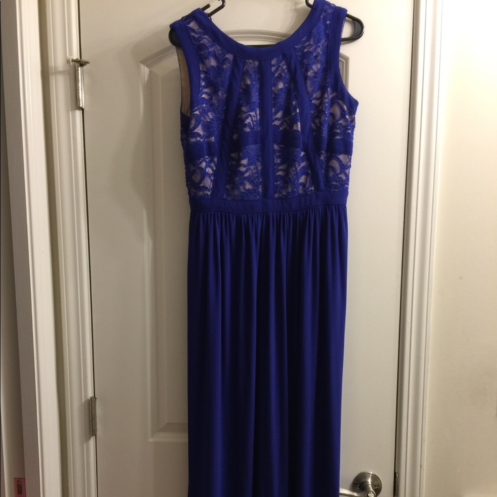 Morgan and Co dress